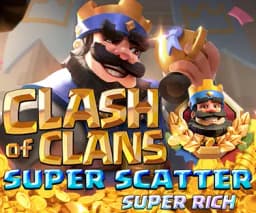 gdzy123: Clash of Clans Super Scatter SUPER RICH